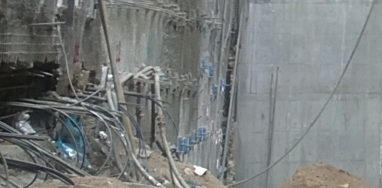 The share price of land in the price of apartments