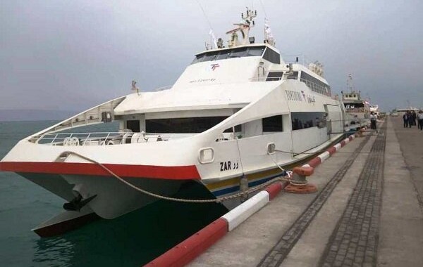 Iran launches 1st advanced tourist ship