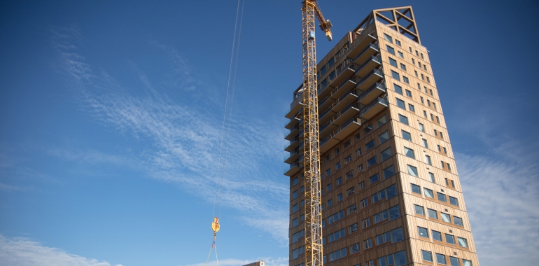 Canada stands tall in wood-based high-rise construction