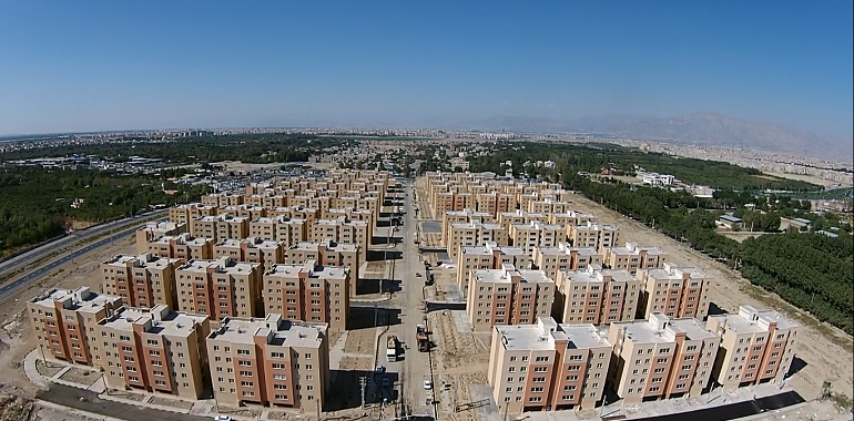 ساخت ۲۵۰۰ واحد جدید مسکن مهر پردیس در سایت کوزو