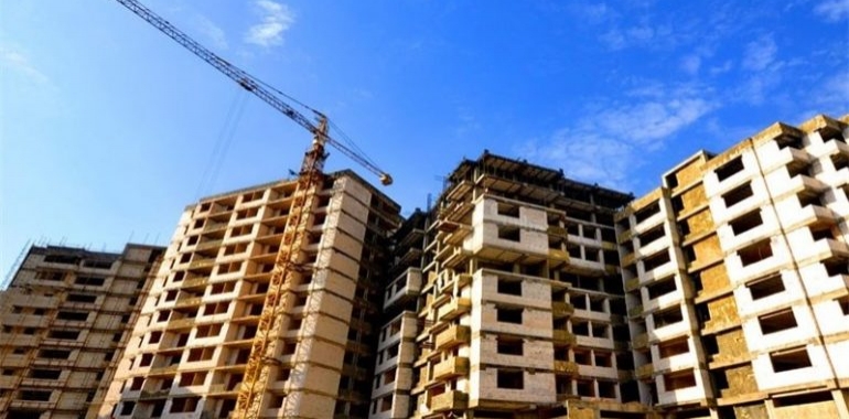 کاهش ۲۱ درصدی ساخت و ساز در تهران