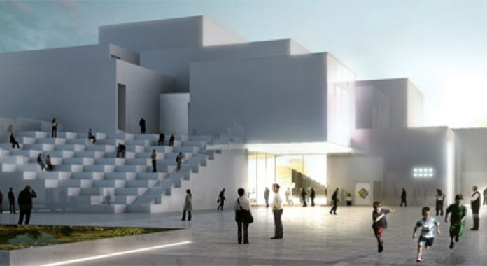 Dezeen’s 10 buildings 2017