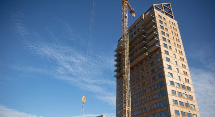 Canada stands tall in wood-based high-rise construction