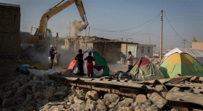 پرداخت وام ۳۵ میلیون تومانی ساخت مسکن به زلزله‌زدگان