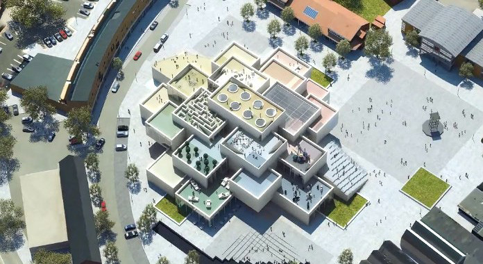 ایجاد روستای شناور سازگار با محیط زیست در هلند